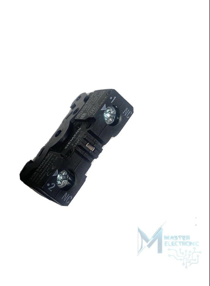Siemens 3SB3400-0C Contact Block contact element, 1 NC, Brand New Never Used