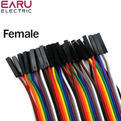 10/40PIN Cable Dupont Line 10cm 20cm 30cm Male to Male Female to Female Male to