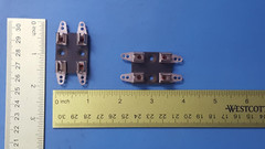 (2PCS) Dual Fuse Block , Fuse Holder , FOR 8AG FUSES 1″ x 1/4″