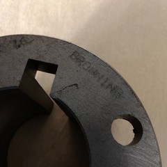 BROWNING Q1 X 2 3/16 SPLIT TAPER BUSHING 2-3/16″