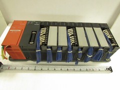 MITSUBISHI A1S61PN A1SHCPU A1SX40(X5) A1SY40 (X2) RACK PROCESSOR P/S MODULES LOT