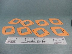 Phenolic Insulators For Mounting Can Capacitors 1 3/8 Diameter Quantity 8