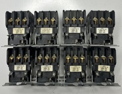 CH Cutler-Hammer C25DND330 30 Amp Series C1 Lot Of 8