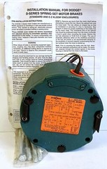 Dodge 025614 208-230/460 V AC 0.1 A Motor Brake