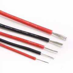 UL3239 Silicone High Voltage Wire Insulation Black/Red/White 14/16/18/20/22AWG