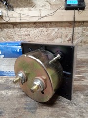 General Electric kVp Panel Meter