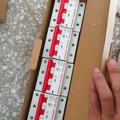 one New DELIXI DZ47-125 3P 100A Air Switch