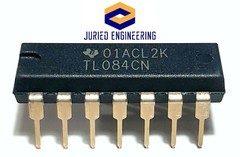 5PCS TL084CN TL084 Quad High Slew Rate JFET-Input OP Amp
