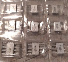 185RU3 185РУ3 = 2106 IC 64-bit RAM Soviet Military Superduty Microchip NEW 10pcs
