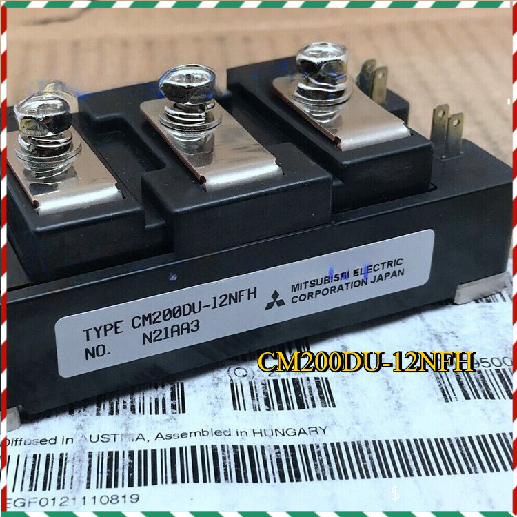 1PCS Mitsubishi CM200DU-12NFH for Power Module Supply New 100% Quality Guarantee