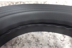 Power First 4CEJ4 1/2 In Channel H 3/4 In Channel Width 25 Ft Cable Protector