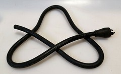 GE 14-AWG 3 Conds. L Type Sow-A Replacement Heavy Duty Electrical Power Cord 46″