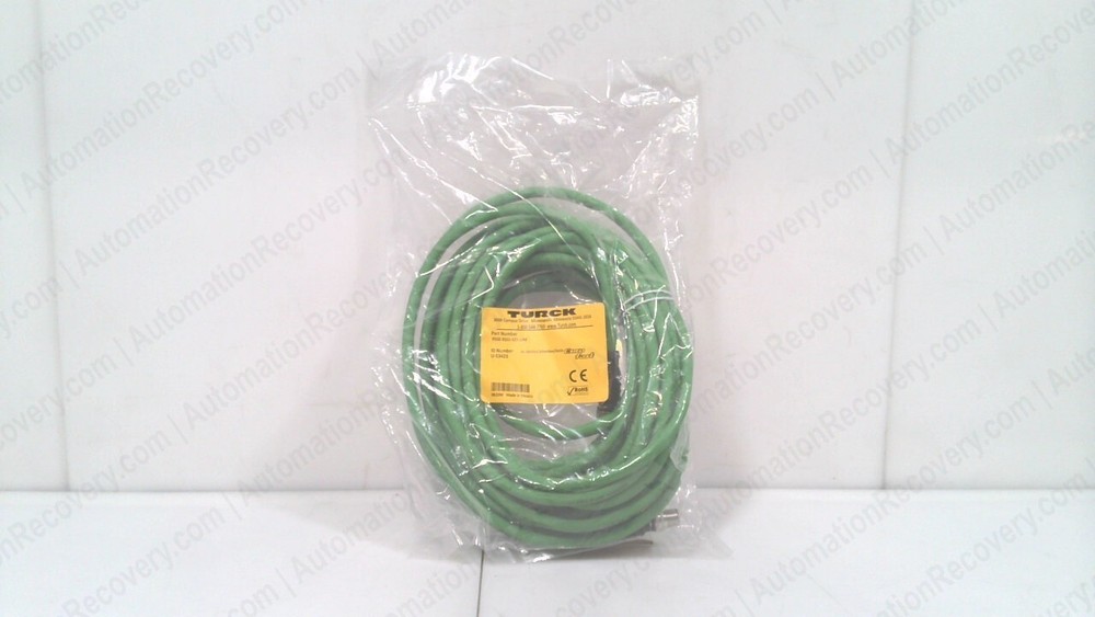 TURCK RSSD RSSD 423-10M, PROFINET INDUSTRIAL ETHERNET CABLE, U-53423, NE #331026