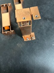 QTY (5) COPPER Busbar Electrical parts