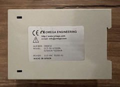 Omega CCT-32-0/50mA Signal Conditioner 0-50mA to 4-20mA DIN Rail NEW Open Box