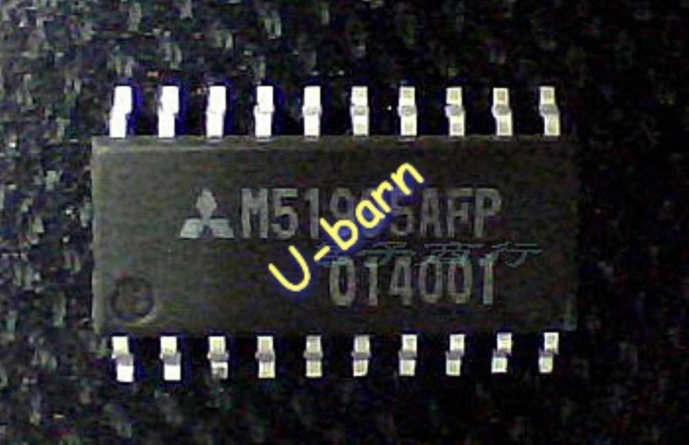 2pcs M51995AFP SOP-20 SWITCHING REGULATOR CONTROL RH