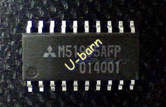 2pcs M51995AFP SOP-20 SWITCHING REGULATOR CONTROL RH