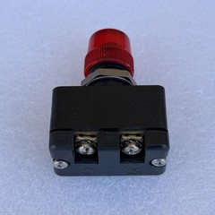C3 CONTROLS MR48DLR Series D Resistors Light LED Red 48VDC