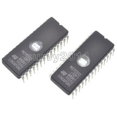 10pcs M27C512-12F1 M27C512 EPROMs ST NEW