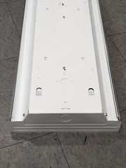 Coronet Fluorescent Wrap Fixture, 2′, 2-Lamp, T8, 17W, 120V CA217MV