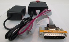 FADAL USB FLASH memory upgrade for FADAL CNC, Read-Punch DNC Drip feed via RS232