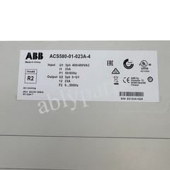 Brand New ACS580-01-023A-4 AC Driver 3-Phase For ABB 400-480Vac 23A 11kW/15Hp