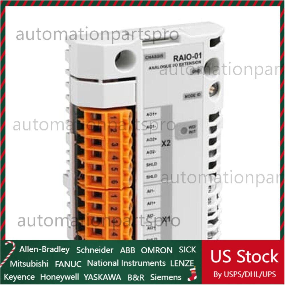 ABB RAIO-01 Analogue I/O extension module Fast shipping