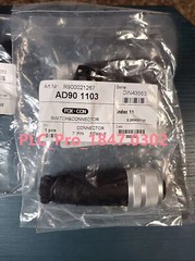 R900021267 1PCS Brand New FOR REXROTH R900021267 Plug-in Connector Fast delivery