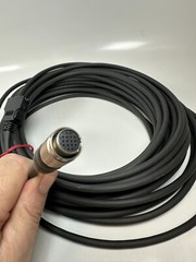 Keyence CA-CN17 Camera Cable 17M Long Black – Used in Great Condition