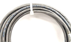 BELDEN COMPUTER EIA RS-232 CABLE SEMI-RIGID PVC INSULATED BELDFOIL