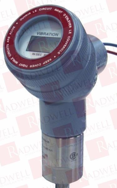 METRIX VIBRATION ST5491E-021-0020-00 / ST5491E021002000 (BRAND NEW)