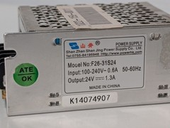 Shen Zhen Shen Jing Power Supply Co. F26-31S24 Switching Power Supply 100-240V