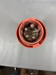Gewiss GW 61 053 Straight Plug 63-6H 240/415 IP67