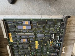 BOSCH CNC CP2 Board Mat.Nr. 062635-104401 CNC MEM 4 SERVO NC SPS PS 100 See PICS