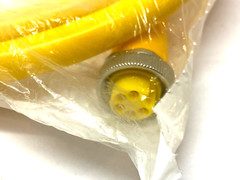 Balluff BCC A315-A315-30-335-VX45W6-010 Double Ended Cordset 5-Pin BCC0K0Z