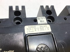 Westinghouse MCP0358CR – Motor Circuit Breaker Protector 600VAC 3Pole 7Amp