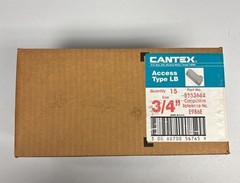 Cantex 3/4 LB Part # 5133664 Case Of 15 – Brand New In Original Box.