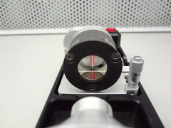 XY Depth Tool Assembly w/ Basler ace acA2500 14um THORLABS SM1NR05 Mitutoyo