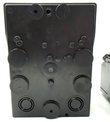 Lot of 2 Midwest P035F Fused AC Pull Out 30 Amp Plastic Enclosure N3R Outdoor