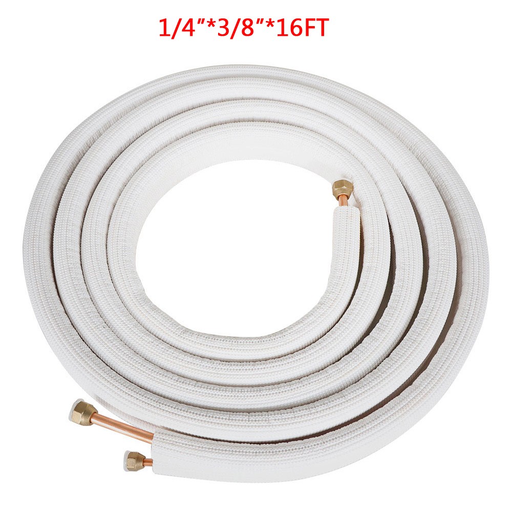 Install For Mini Split Heat Pump Systems 1/4 – 3/8 Dia. Three Length Options