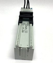 Wöhner 32430 EQUES 60-Classic Busbar Adapter w/ Adjustable Mounting Rail