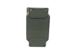 NOS Hoffman 4” x 4-1/4” x 4” 2 Hole 30mm Push Button Enclosure E2PBX