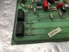 Huttinger D40-1471 PCB Integrator Threshold Switch, PCB, 188770