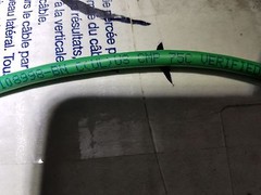 Belden 1701A 24/4P Bonded Pair DataTwist Cat5E Network Cable CMP Green /100ft