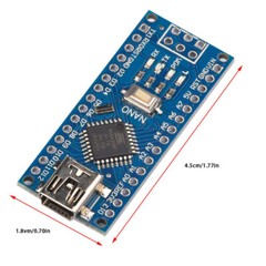 Nano V3.0 16M ATmega328P 5V Micro-Controller CH340G Board USB For Arduino HOT