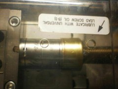 Escap 201182504 Motor w/ Guzik Assembly