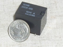 FUJITSU FBR161NED006-WB SPDT 6V VOLT COIL 10 AMP PC MOUNT GEN PURPOSE RELAY USA