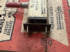 Sans-A-Fuse FA 225-1 Circuit Breakers 6x NOS – Replaces RCA 945-392-5 & Warwick