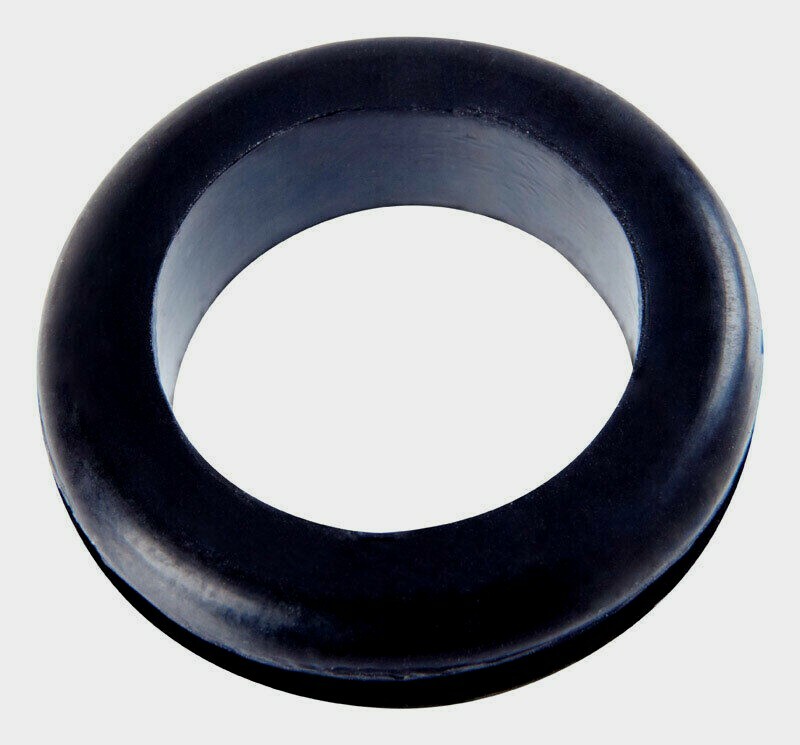 Jandorf RUBBER GROMMET 2pk 1-1/8″ Dia 5/16″ Depth Cover Hole Protect Cable 61504
