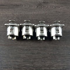 Neutrik XLR 3-Pin Panel Connector Female 4 Pack
